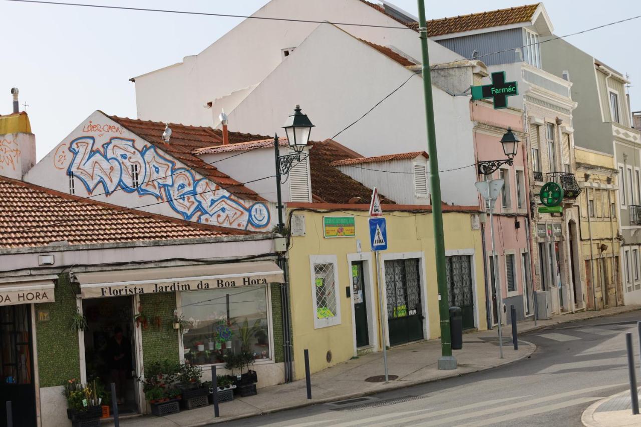 Apartment Ajuda Tagus River View Lisbon Exterior photo