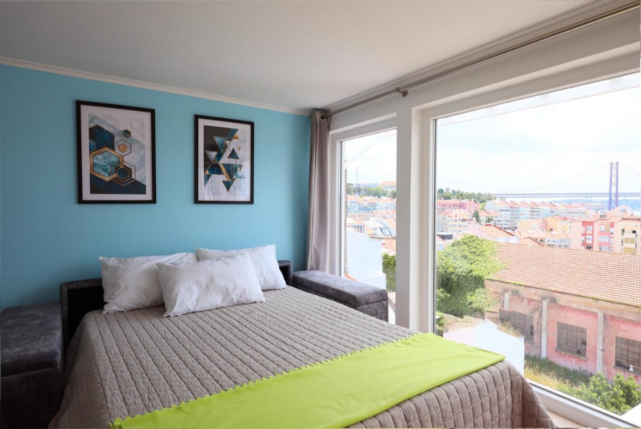 Apartment Ajuda Tagus River View Lisbon Exterior photo